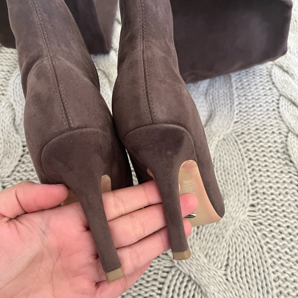 Tony bianco Kylie High Knee Brown boots size 6 - Picture 4 of 5